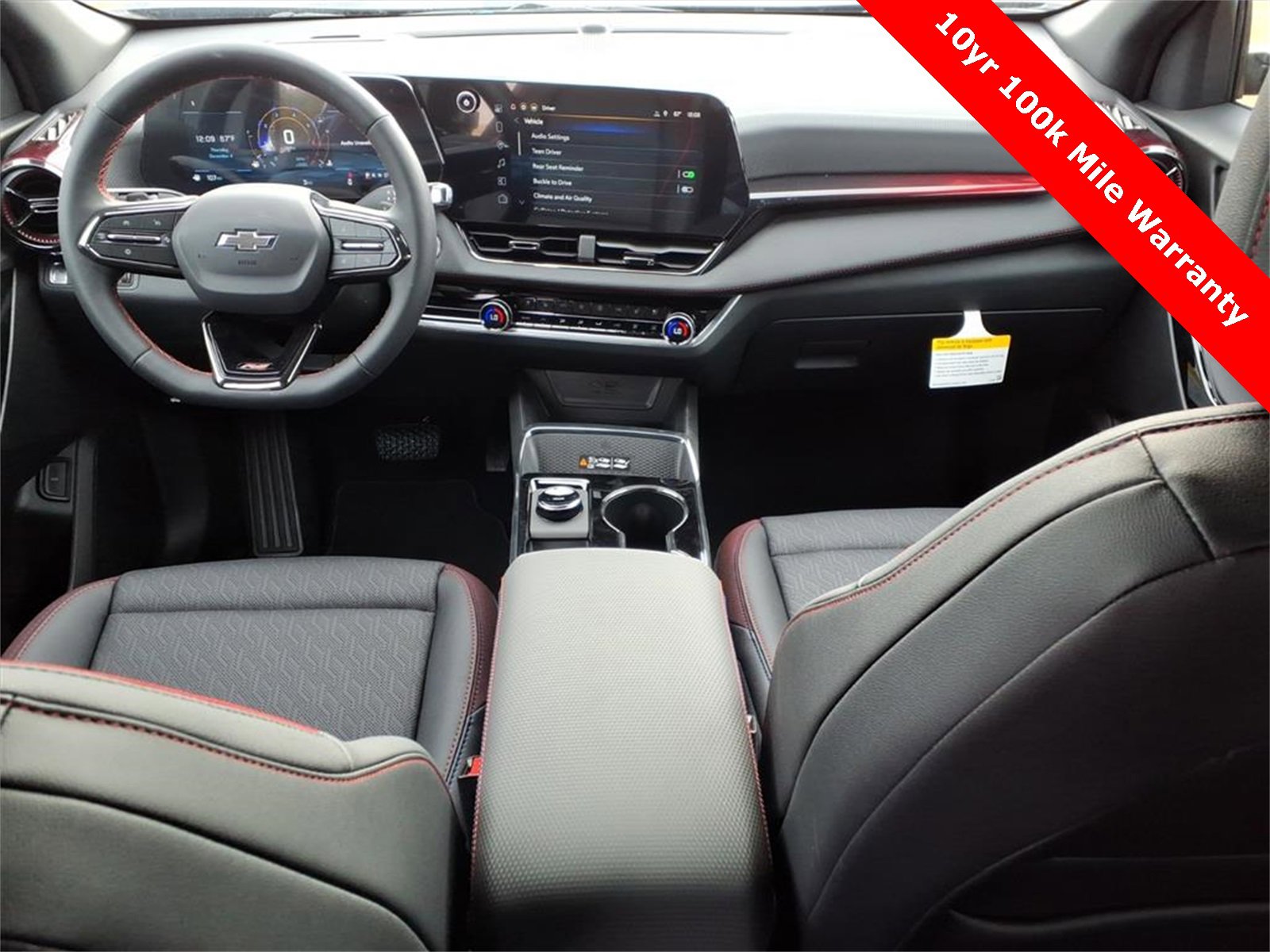 New 2026 Chevrolet Equinox RS w/ Convenience Package III image 11