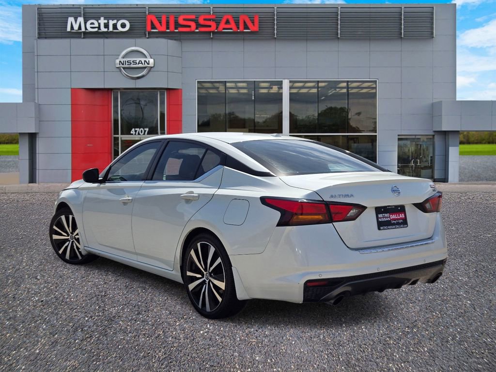 Used 2022 Nissan Altima 2.5 SR FWD image 4