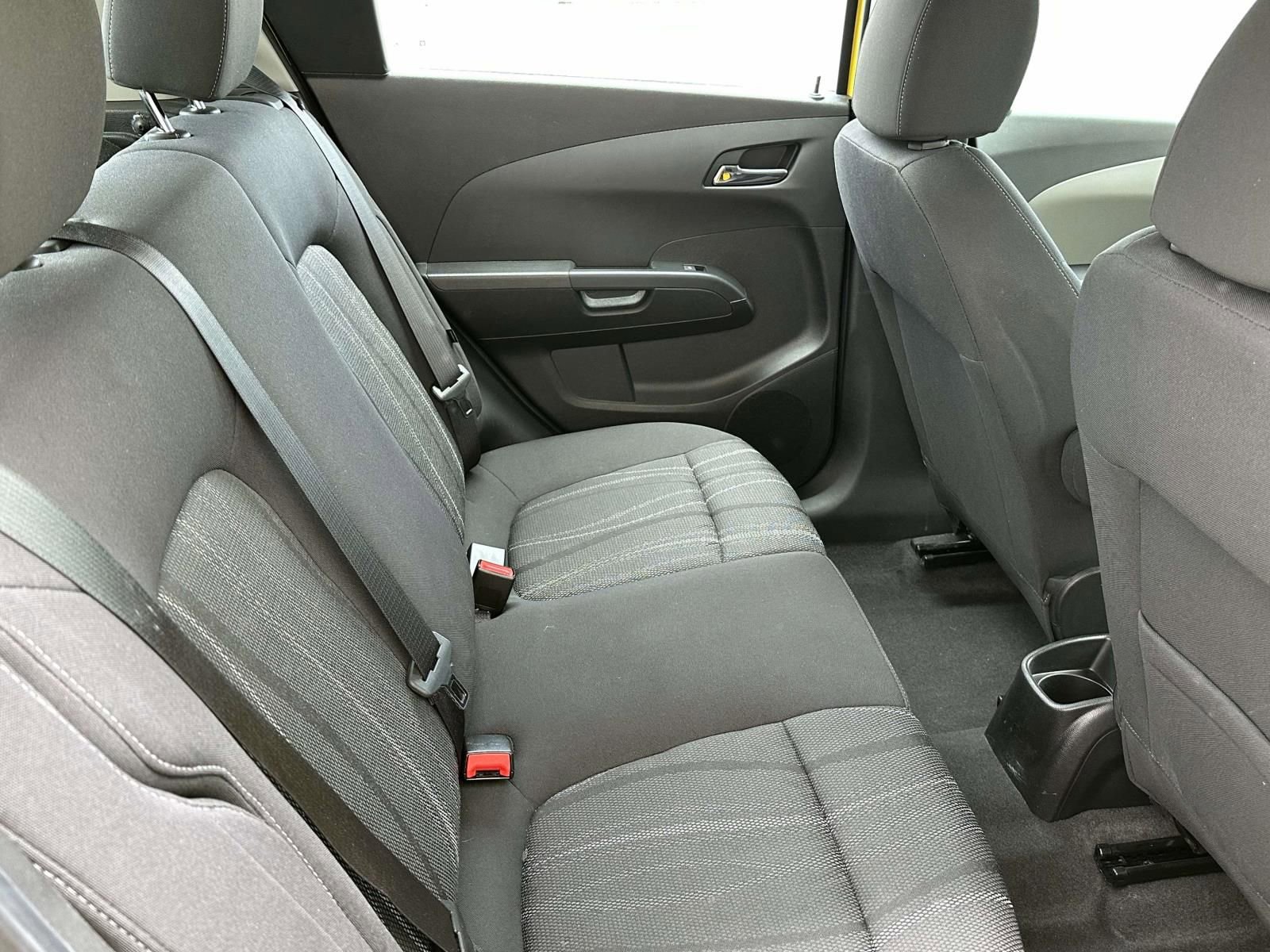 Used 2015 Chevrolet Sonic LT w/ LT Promotional Package FWD image 12