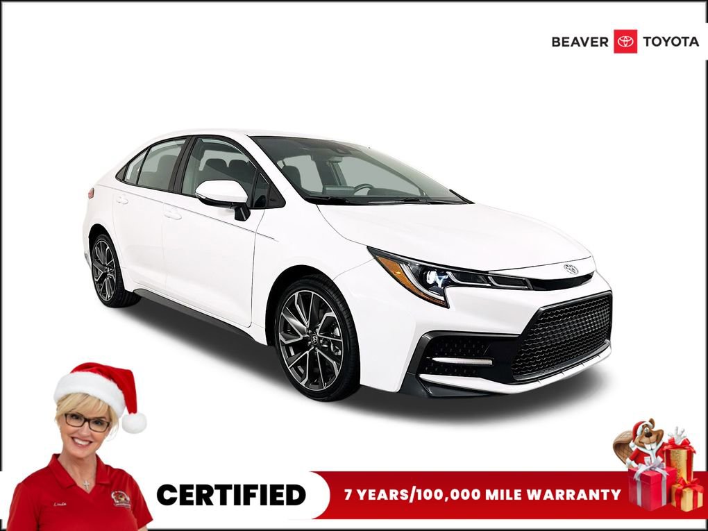 Used 2022 Toyota Corolla SE