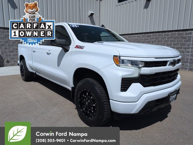 Used 2024 Chevrolet Silverado 1500 RST AWD/4WD 360° Tour