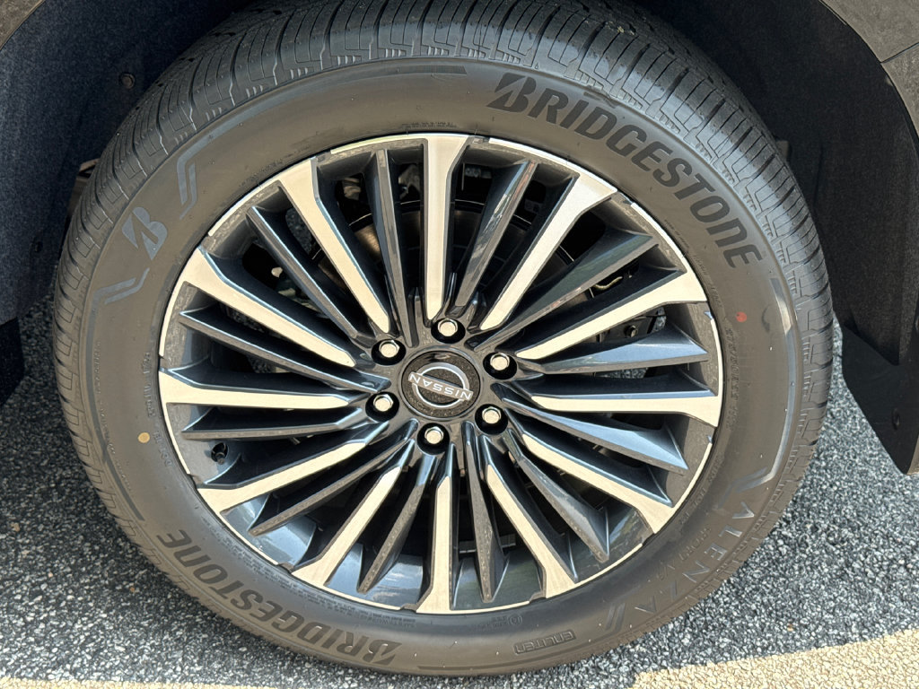 New 2026 Nissan Armada Platinum Reserve AWD/4WD image 23
