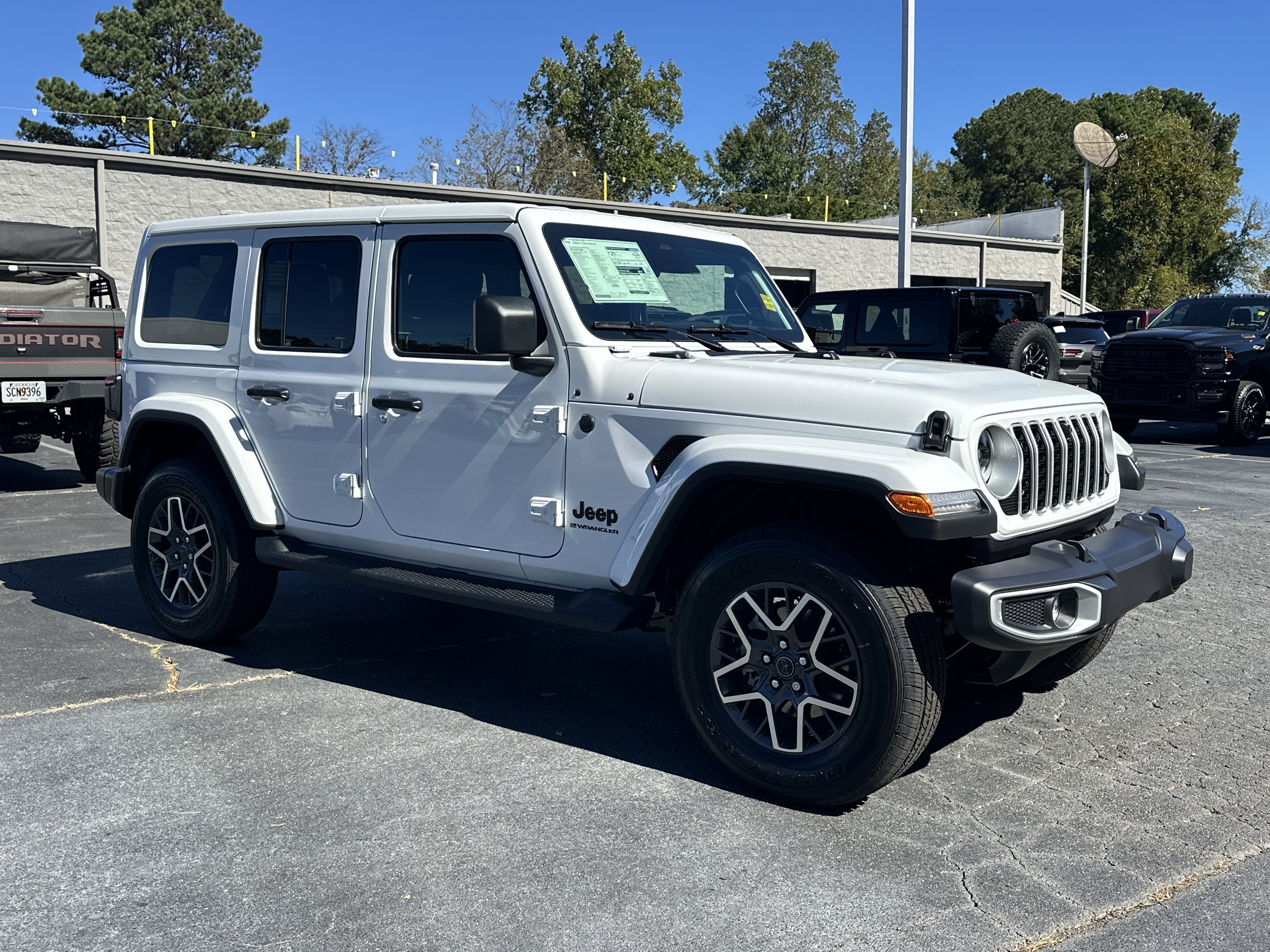 New 2026 Jeep Wrangler Sahara image 2