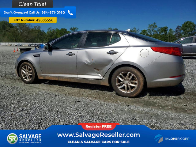 Used 2013 Kia Optima LX w/ Convenience Plus Pkg image 3