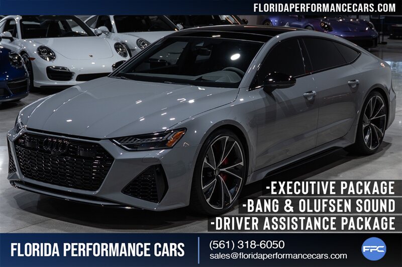 Used 2023 Audi RS 7 Sportback AWD/4WD image 1