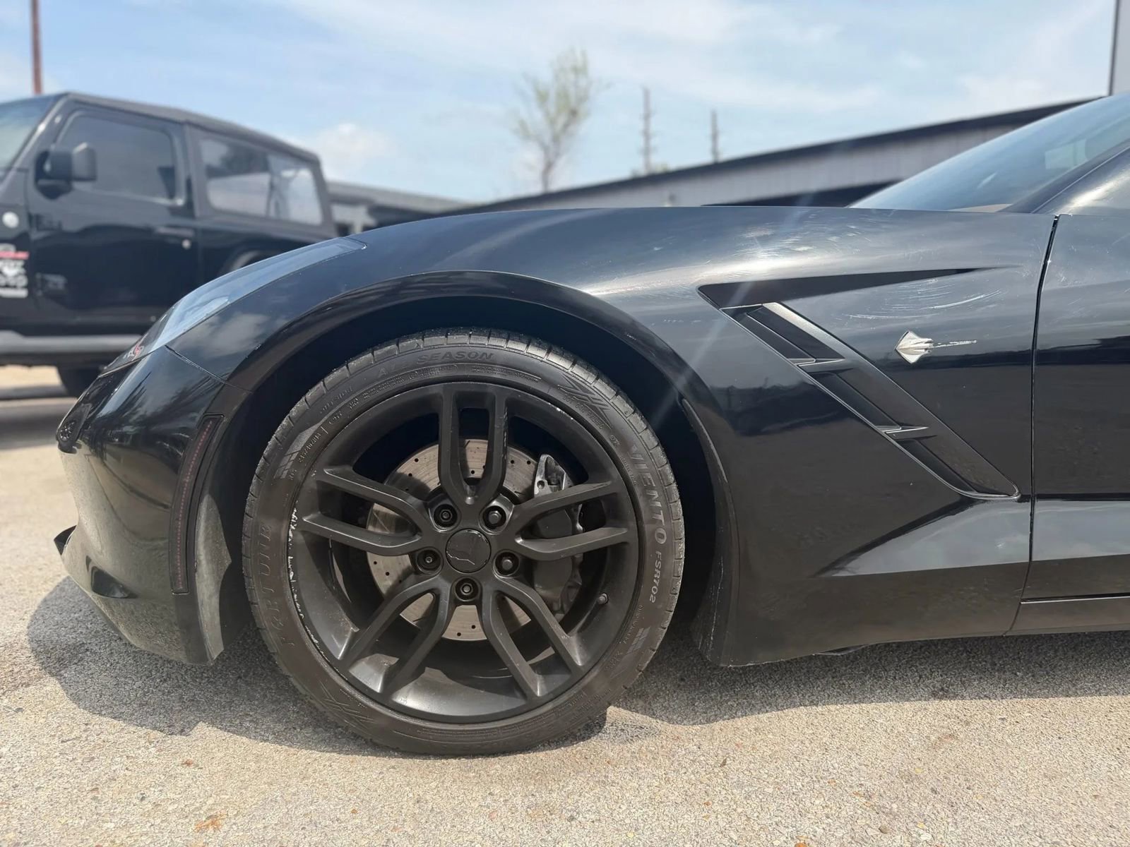 Used 2014 Chevrolet Corvette Stingray Convertible w/ 3LT Preferred Equipment Group image 41