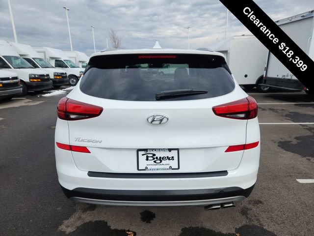 Used 2021 Hyundai Tucson SEL w/ Cargo Package image 7