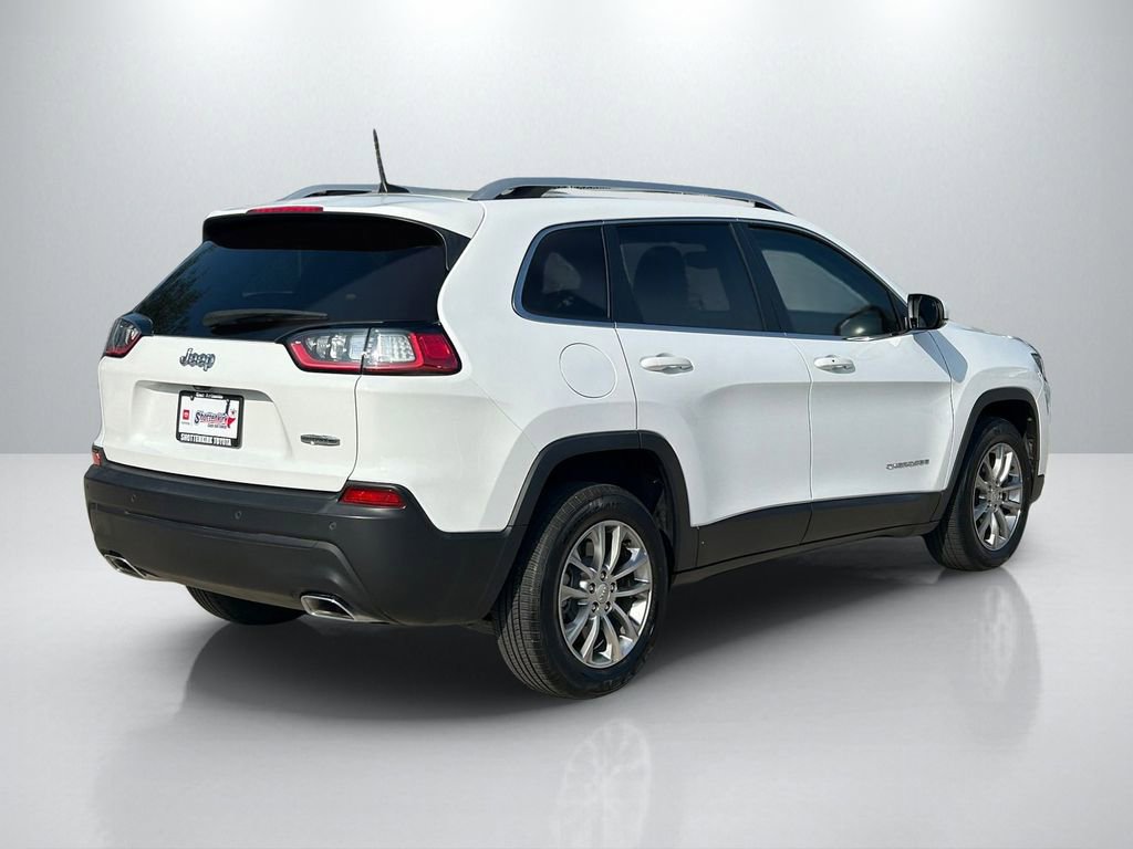 Used 2021 Jeep Cherokee Latitude Lux FWD image 5
