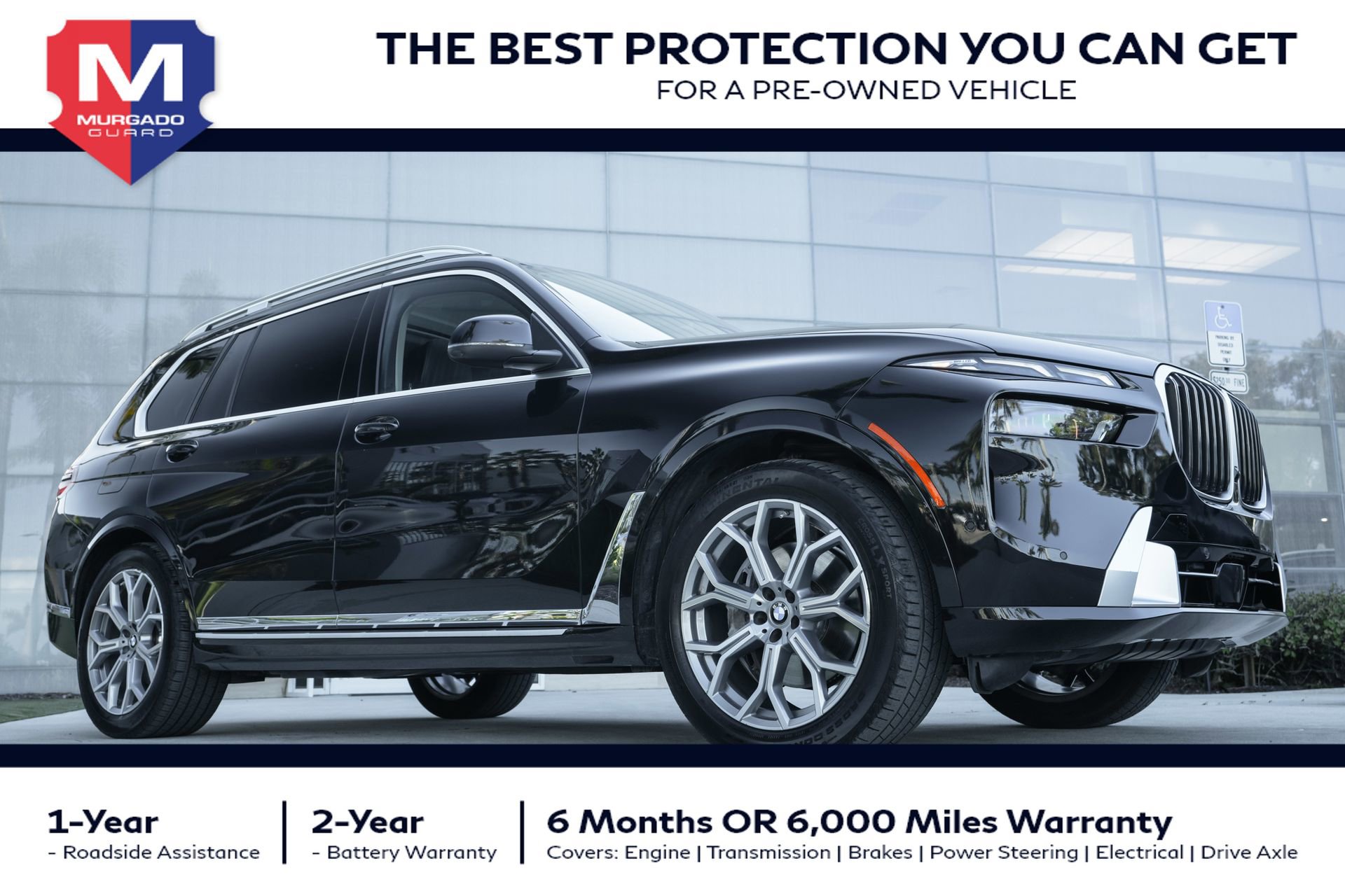 Used 2025 BMW X7 xDrive40i image 1