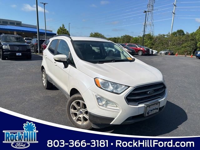 Used 2020 Ford EcoSport SE w/ SE Convenience Package AWD/4WD image 1