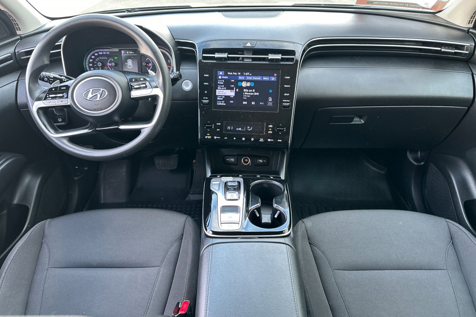 Used 2022 Hyundai Tucson Blue image 13