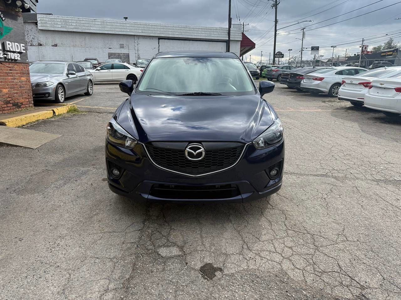 Used 2014 MAZDA CX-5 Grand Touring image 8