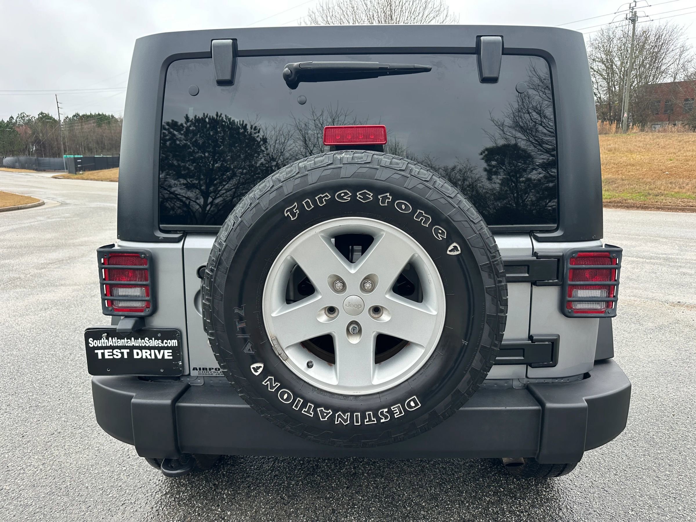 Used 2017 Jeep Wrangler Unlimited Sport w/ Quick Order Package 24S image 4