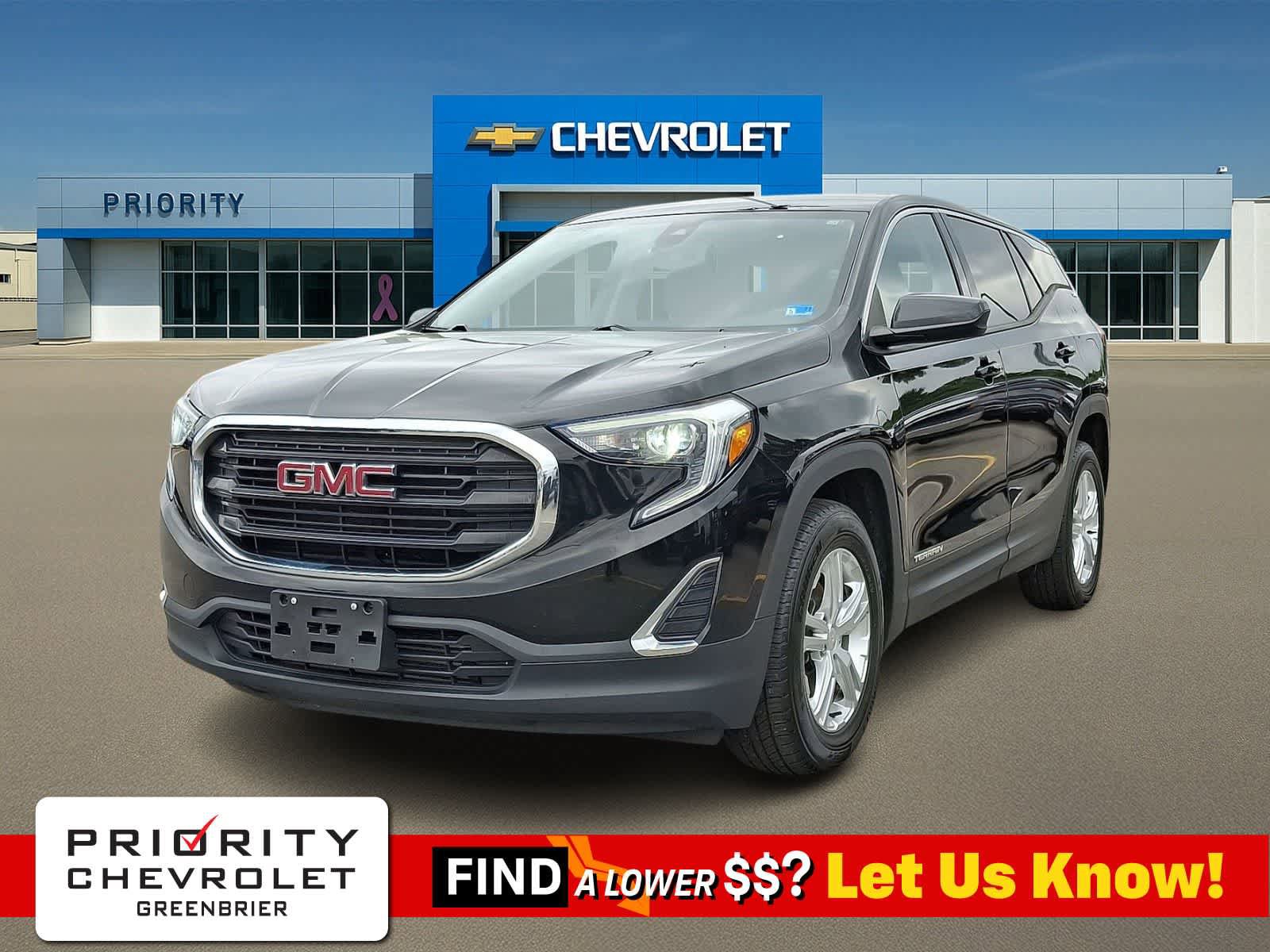 Used 2020 GMC Terrain SLE
