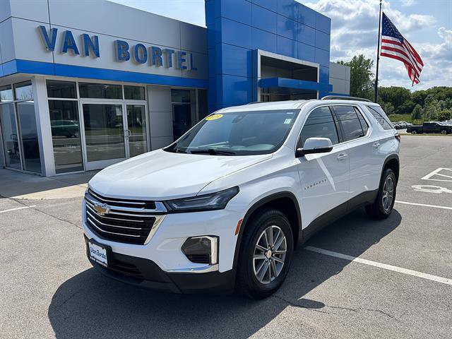 Certified 2023 Chevrolet Traverse LT