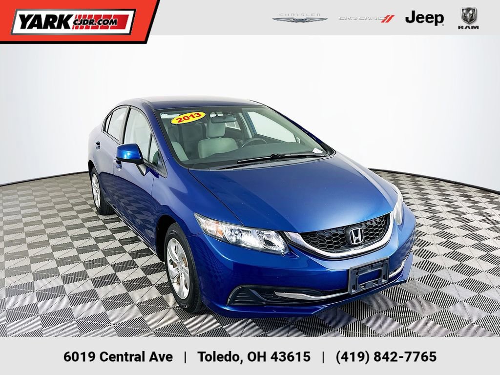 Used 2013 Honda Civic LX