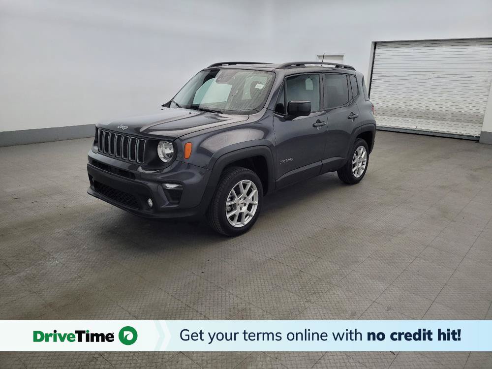 Used 2022 Jeep Renegade Latitude