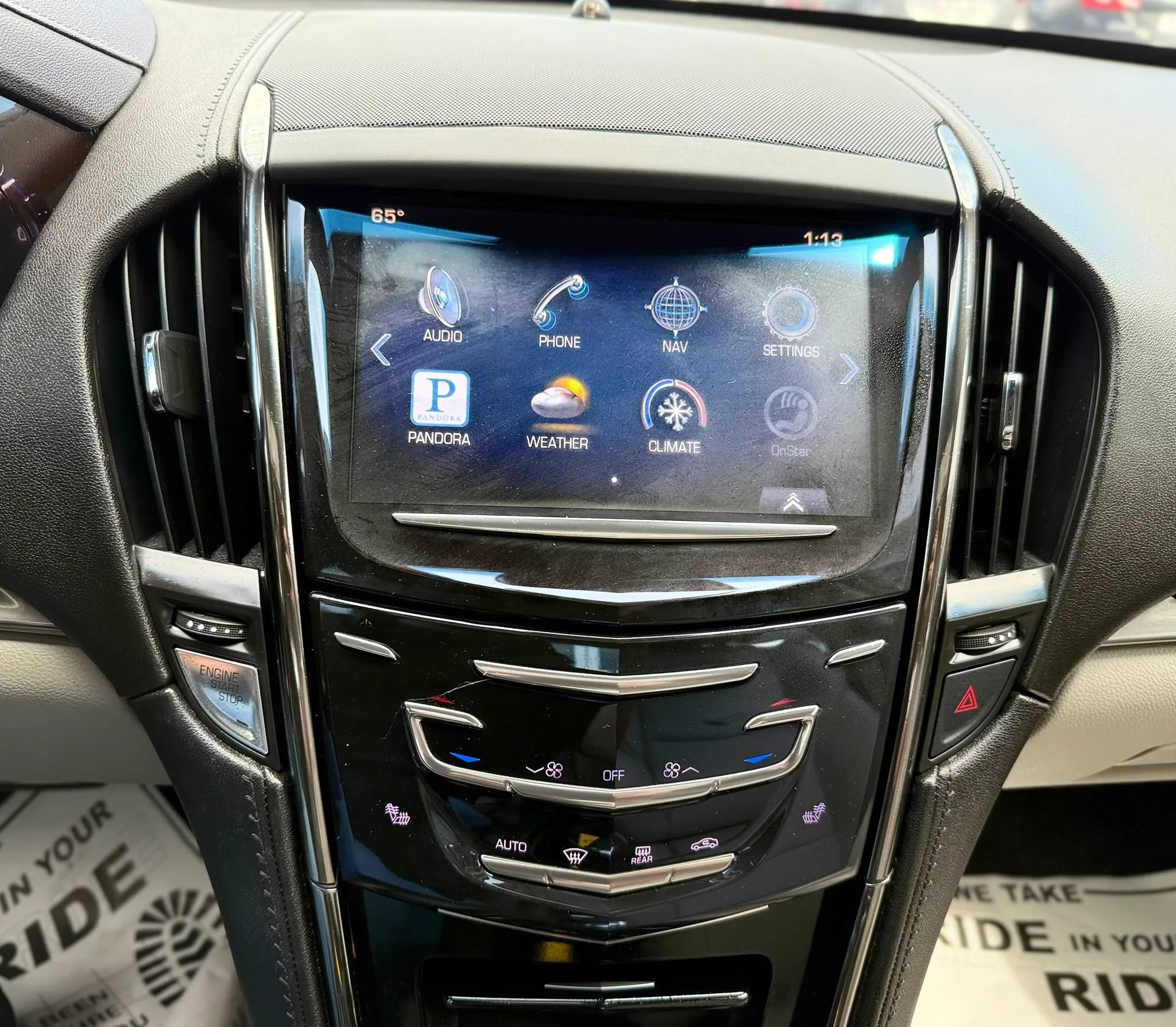 Used 2013 Cadillac ATS Premium w/ Cold Weather Package RWD image 15