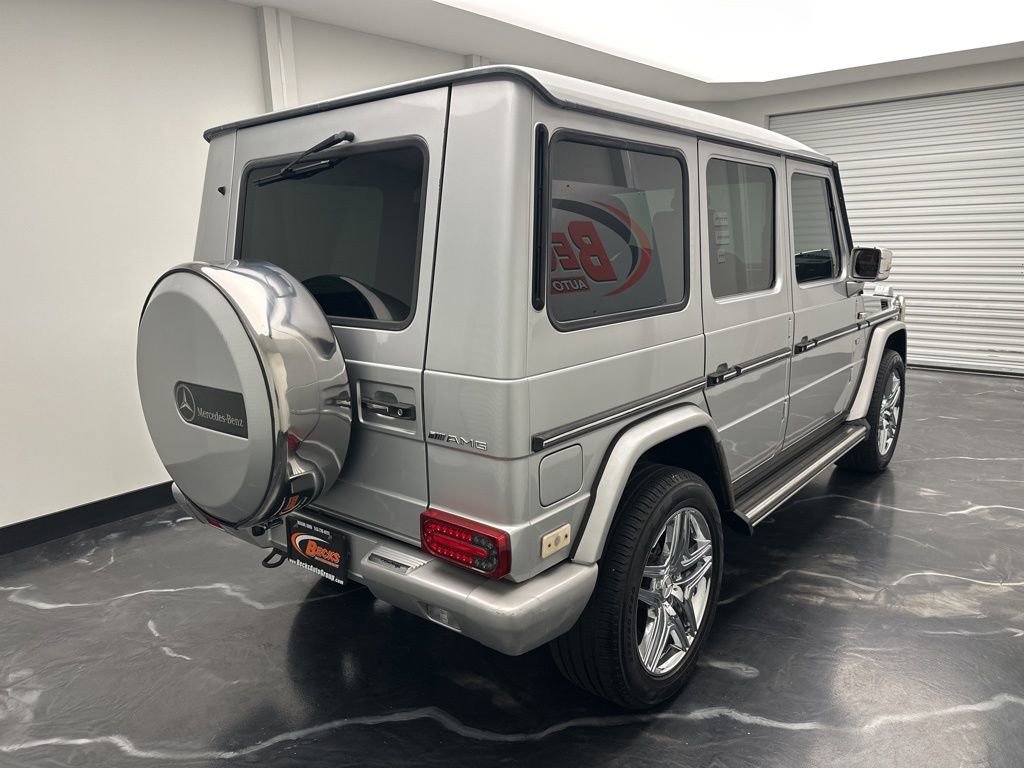 Used 2002 Mercedes-Benz G 500 image 3