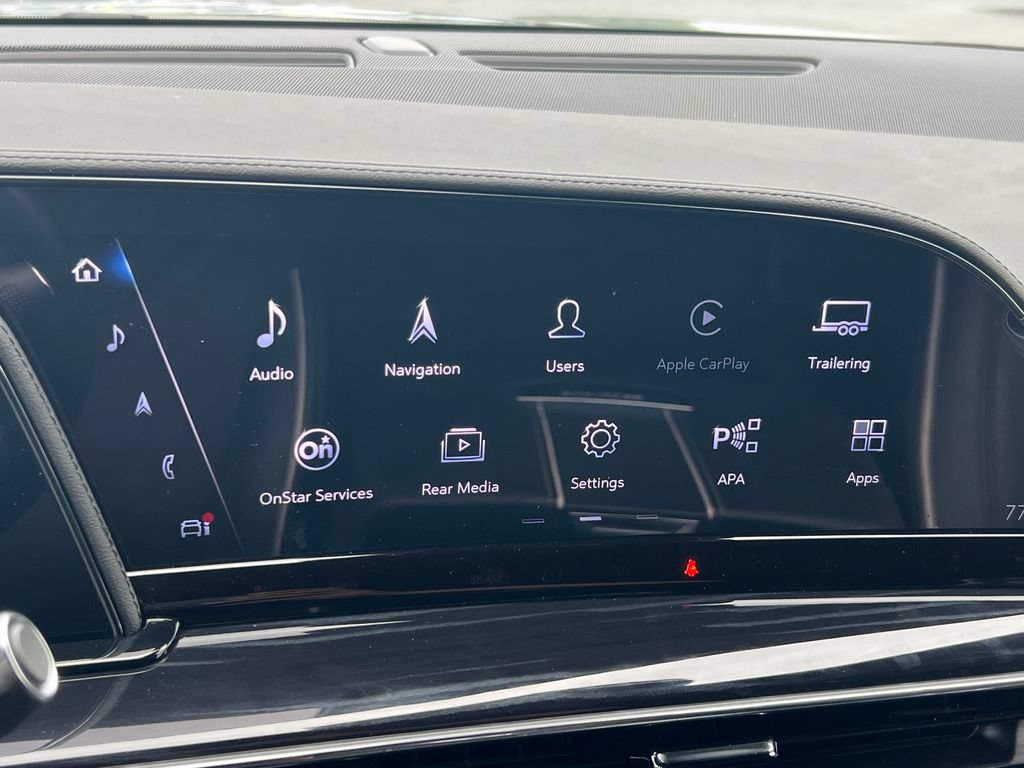 Certified 2024 Cadillac Escalade Sport w/ LPO, ONYX Package AWD/4WD image 35
