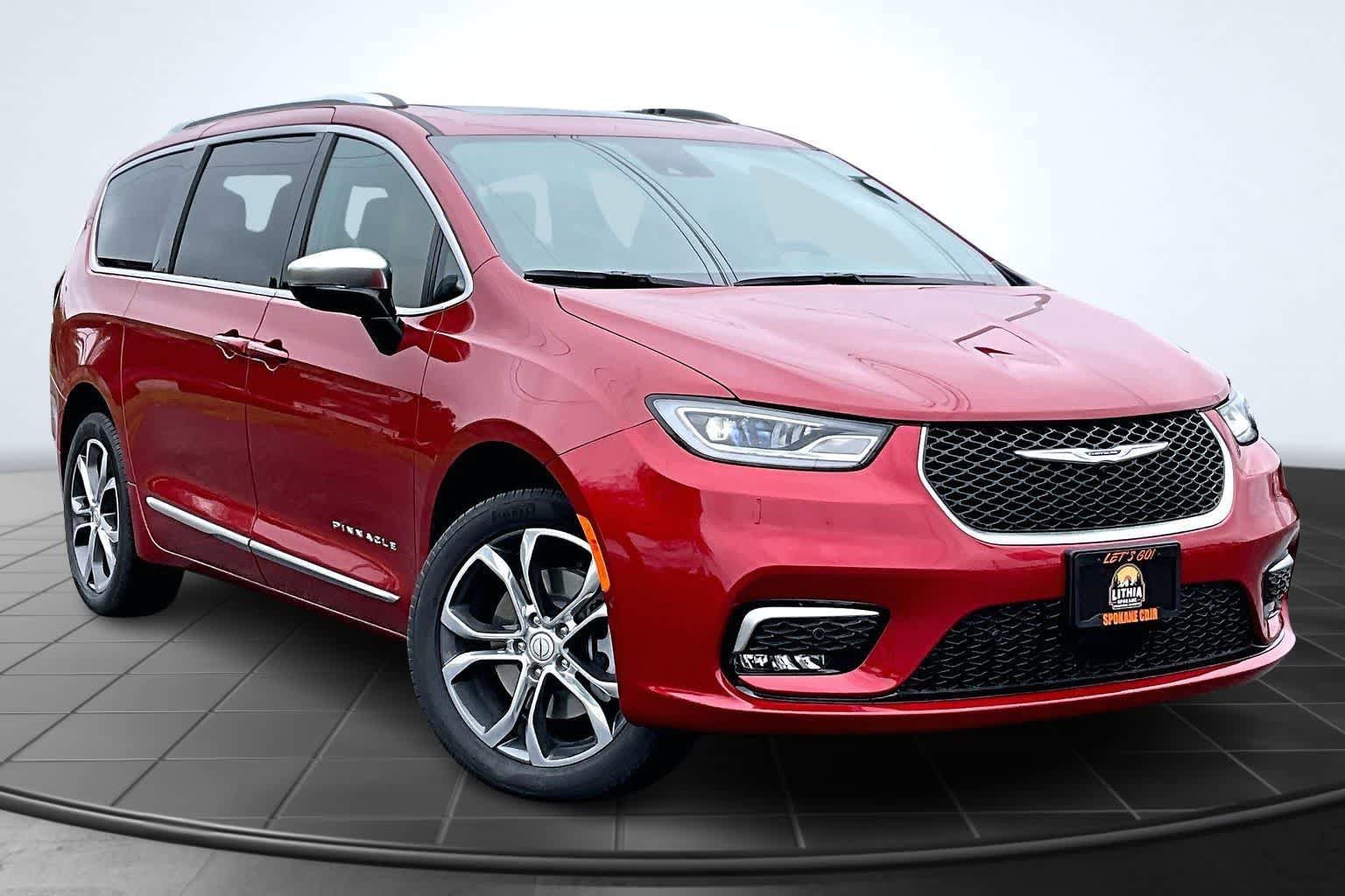 New 2026 Chrysler Pacifica Pinnacle AWD/4WD image 22