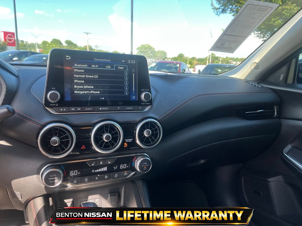 Used 2024 Nissan Sentra SR w/ SR Premium Package FWD image 15
