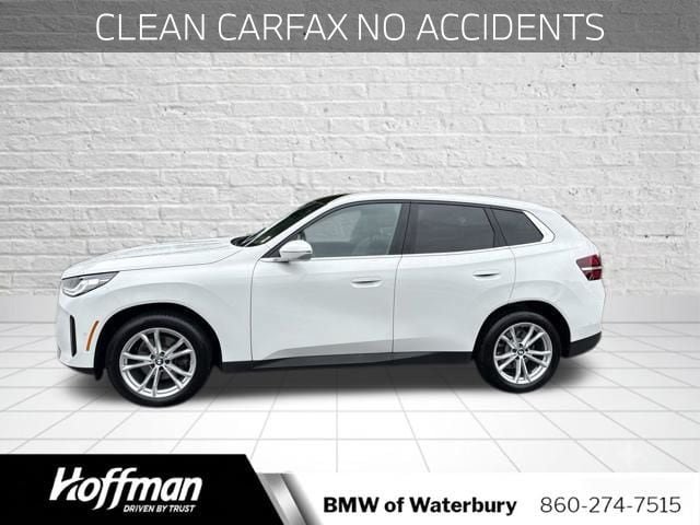Certified 2025 BMW X3 xDrive30i w/ Convenience Package AWD/4WD image 6