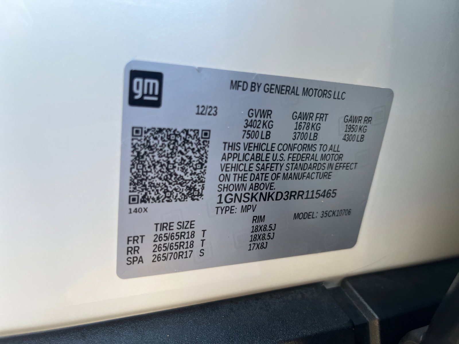 Used 2024 Chevrolet Tahoe LT w/ Luxury Package image 36