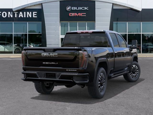 New 2026 GMC Sierra 2500 Denali Ultimate w/ LPO, Black Badging Package image 4