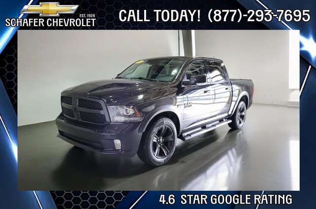 Used 2018 RAM 1500 Sport w/ Sport Premium Group