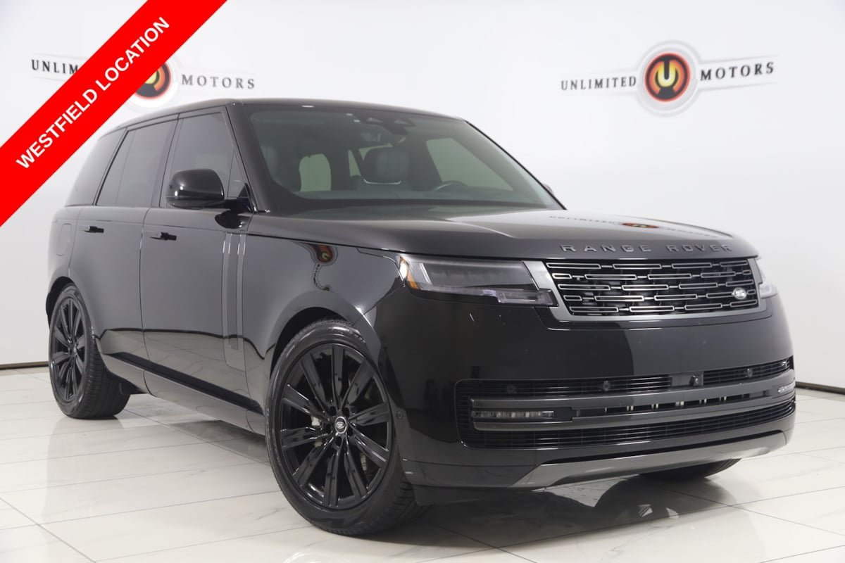 Used 2025 Land Rover Range Rover SE AWD/4WD image 1