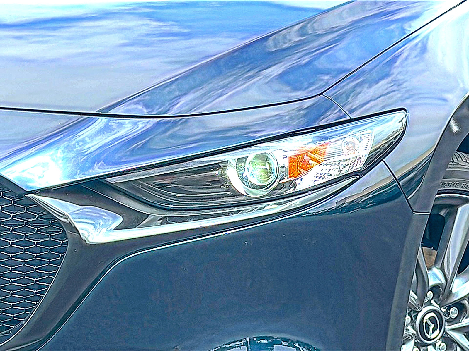 New 2026 MAZDA MAZDA3 s FWD image 4