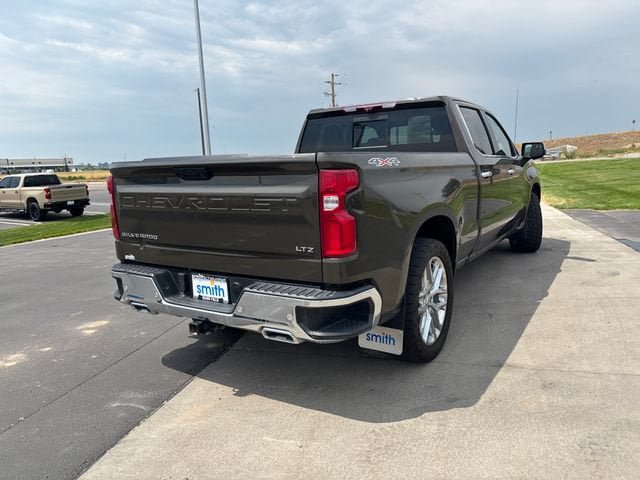 Certified 2023 Chevrolet Silverado 1500 LTZ w/ Technology Package AWD/4WD image 4