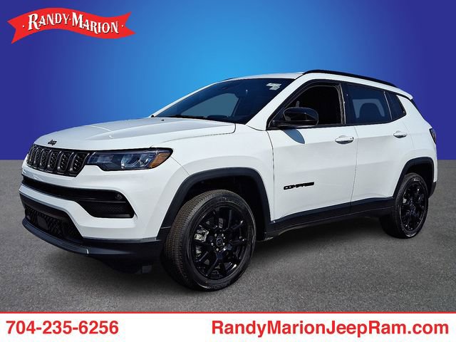 New 2026 Jeep Compass Latitude