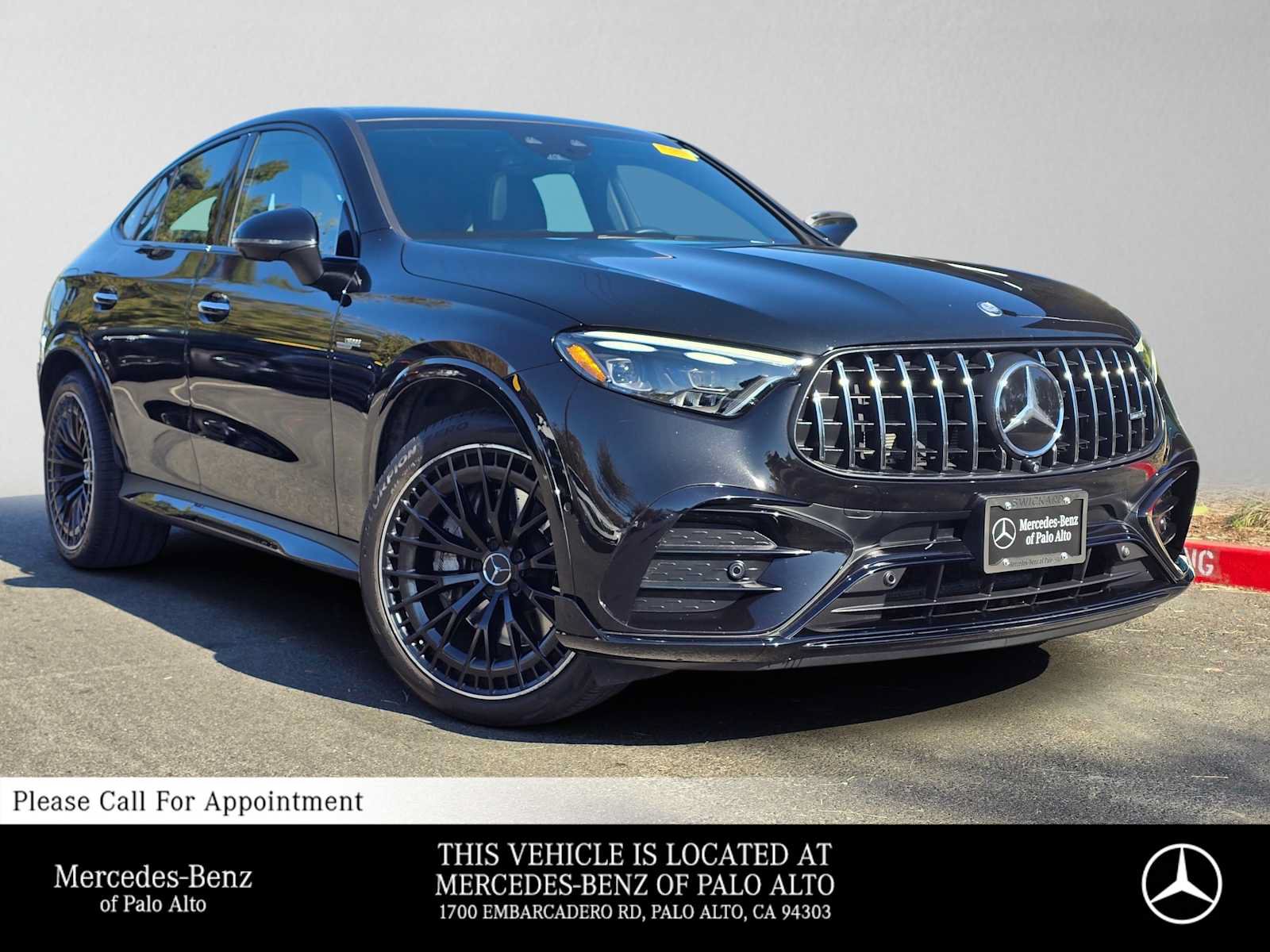 Used 2024 Mercedes-Benz GLC 43 AMG 4MATIC Coupe
