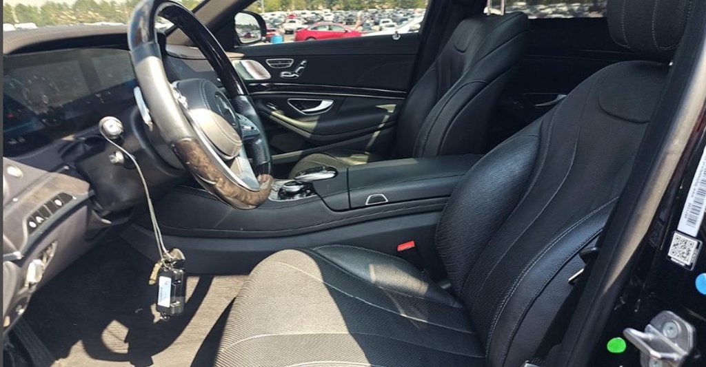 Used 2020 Mercedes-Benz S 450 4MATIC Sedan image 5