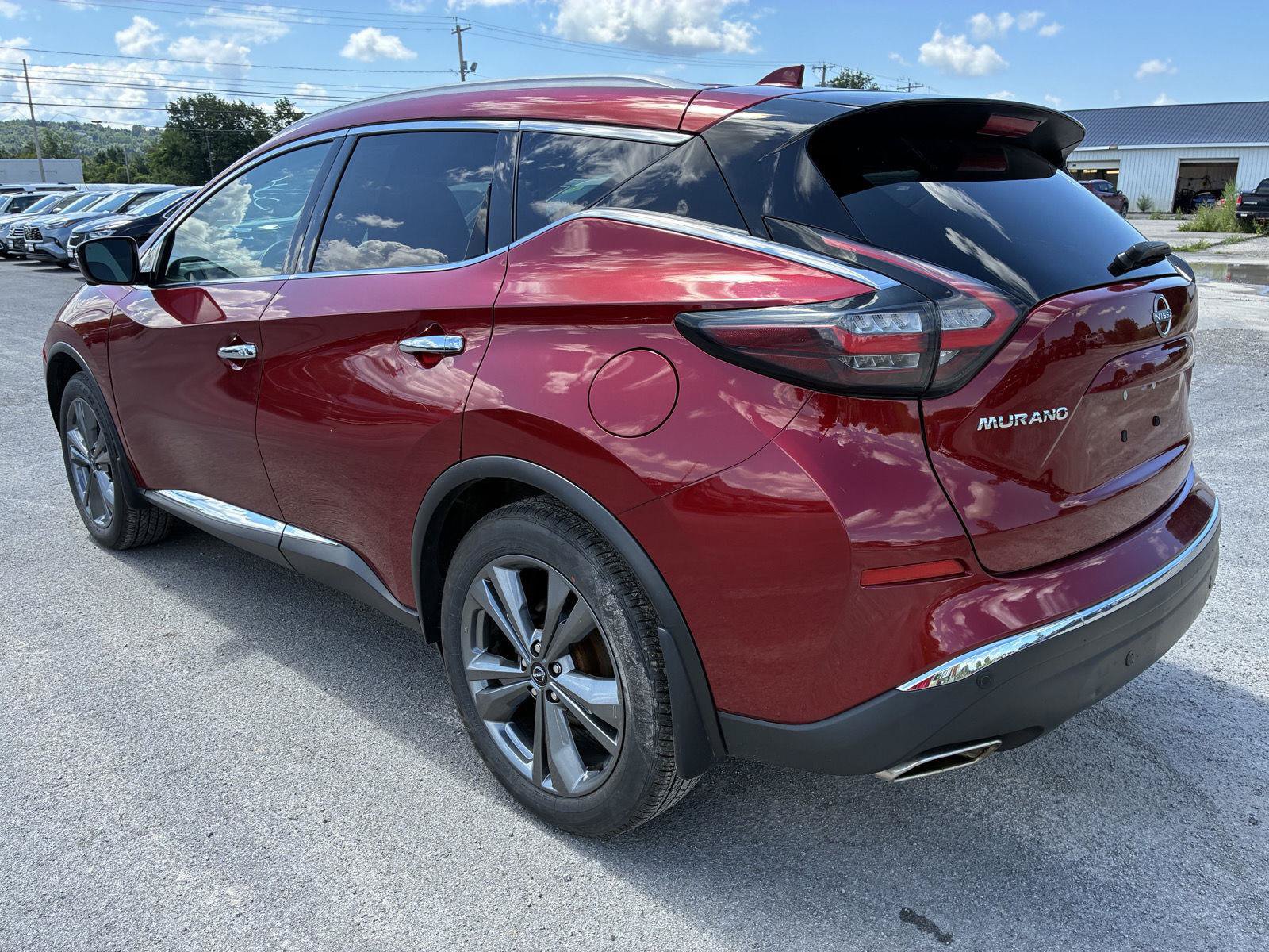 Used 2023 Nissan Murano Platinum AWD/4WD image 5