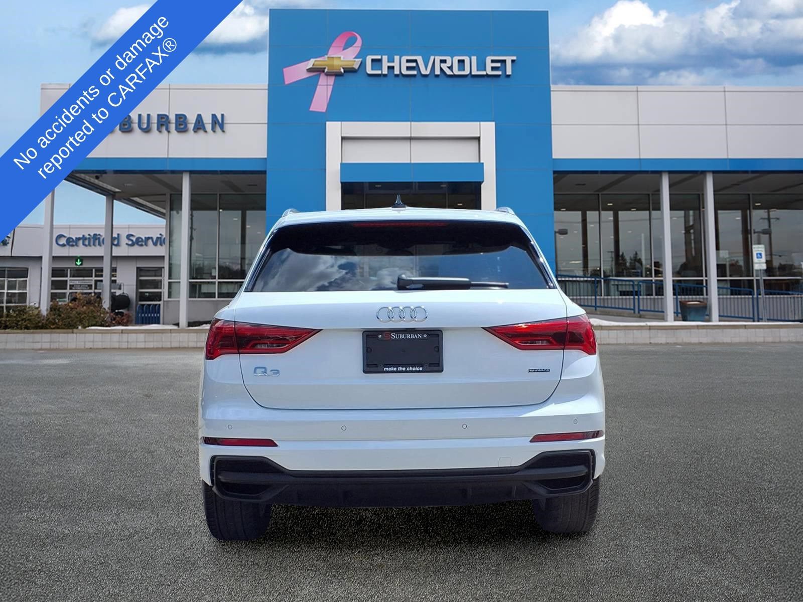 Used 2025 Audi Q3 2.0T Premium AWD/4WD image 7