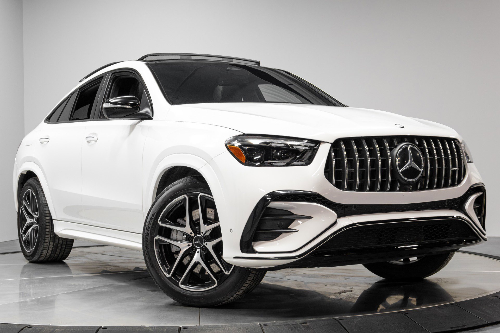 Used 2024 Mercedes-Benz GLE 53 AMG 4MATIC Coupe image 44