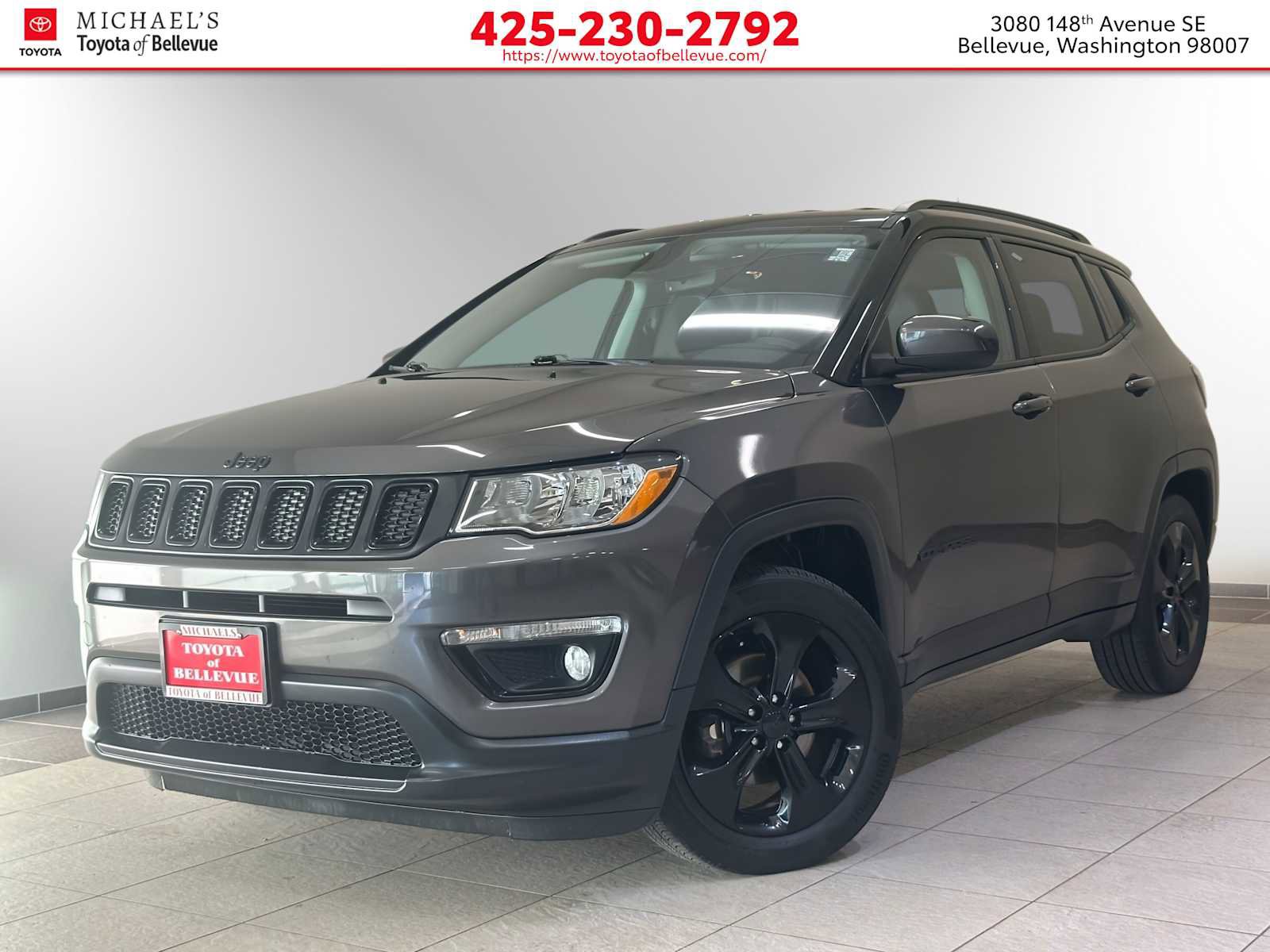 Used 2019 Jeep Compass Altitude image 1
