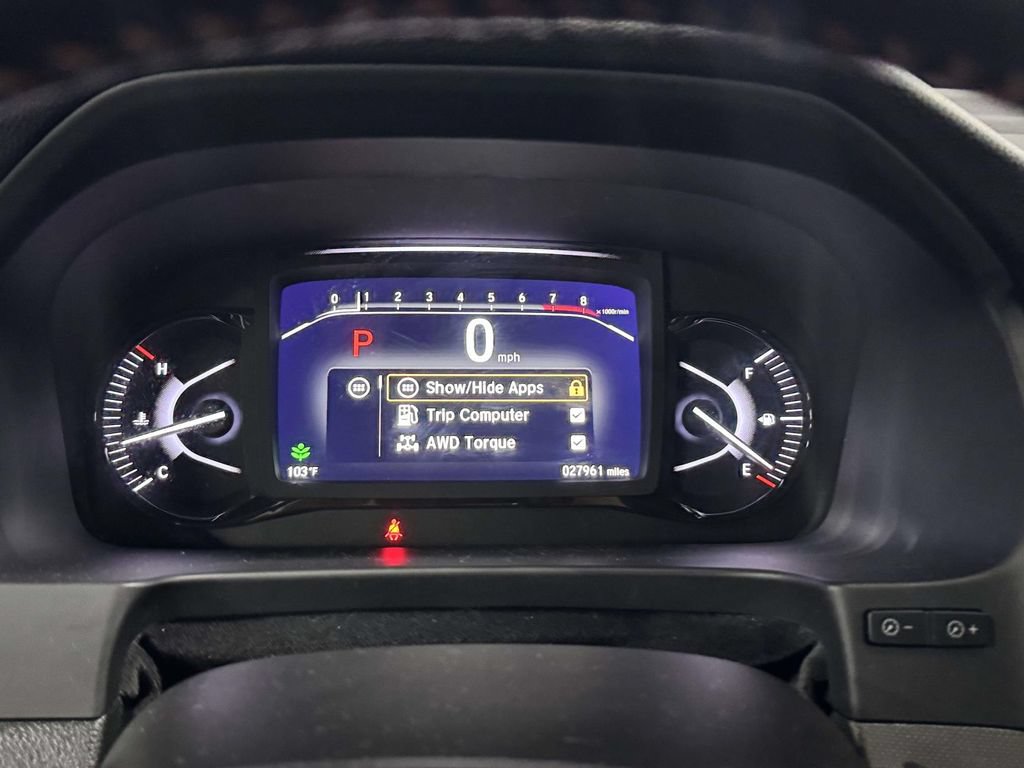 Certified 2022 Honda Passport TrailSport image 18