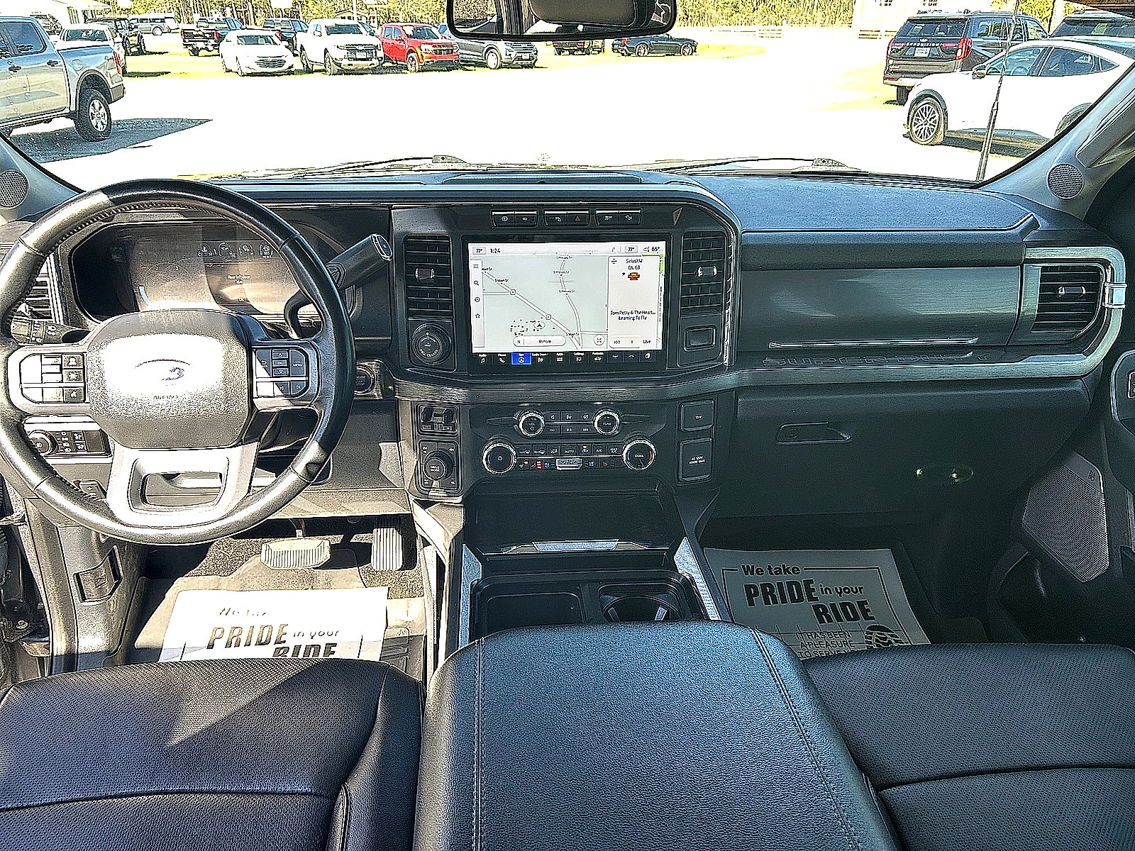 Used 2023 Ford F350 Lariat w/ Tow Technology Package AWD/4WD image 7