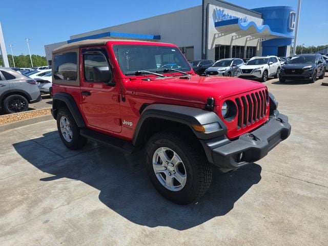 Used 2021 Jeep Wrangler Sport AWD/4WD image 7