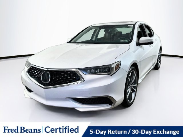 Used 2020 Acura TLX w/ Technology Package FWD image 3