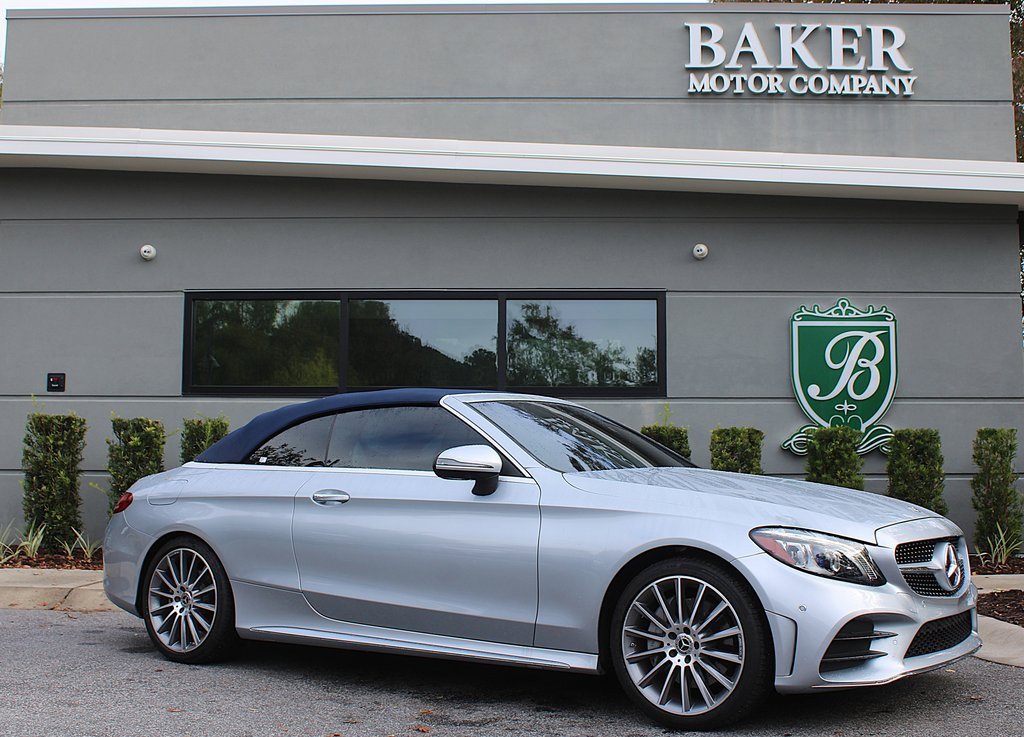 Certified 2022 Mercedes-Benz C 300 Cabriolet