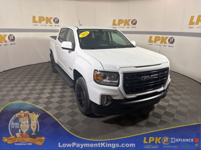 Used 2022 GMC Canyon Elevation w/ Trailering Package image 1