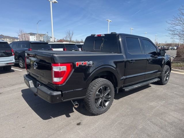 Certified 2021 Ford F150 Lariat w/ Equipment Group 502A High image 7