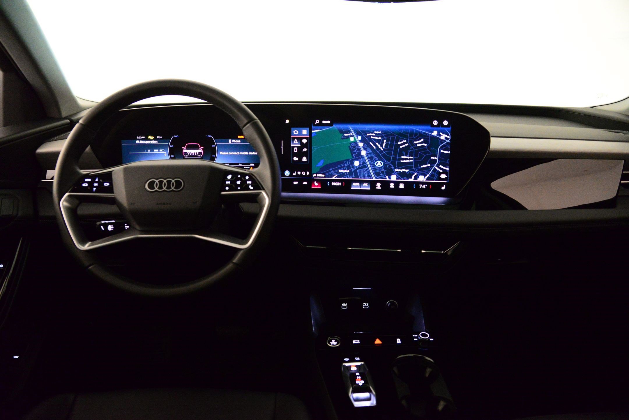 Used 2025 Audi Q6 e-tron Premium w/ Convenience Package image 25