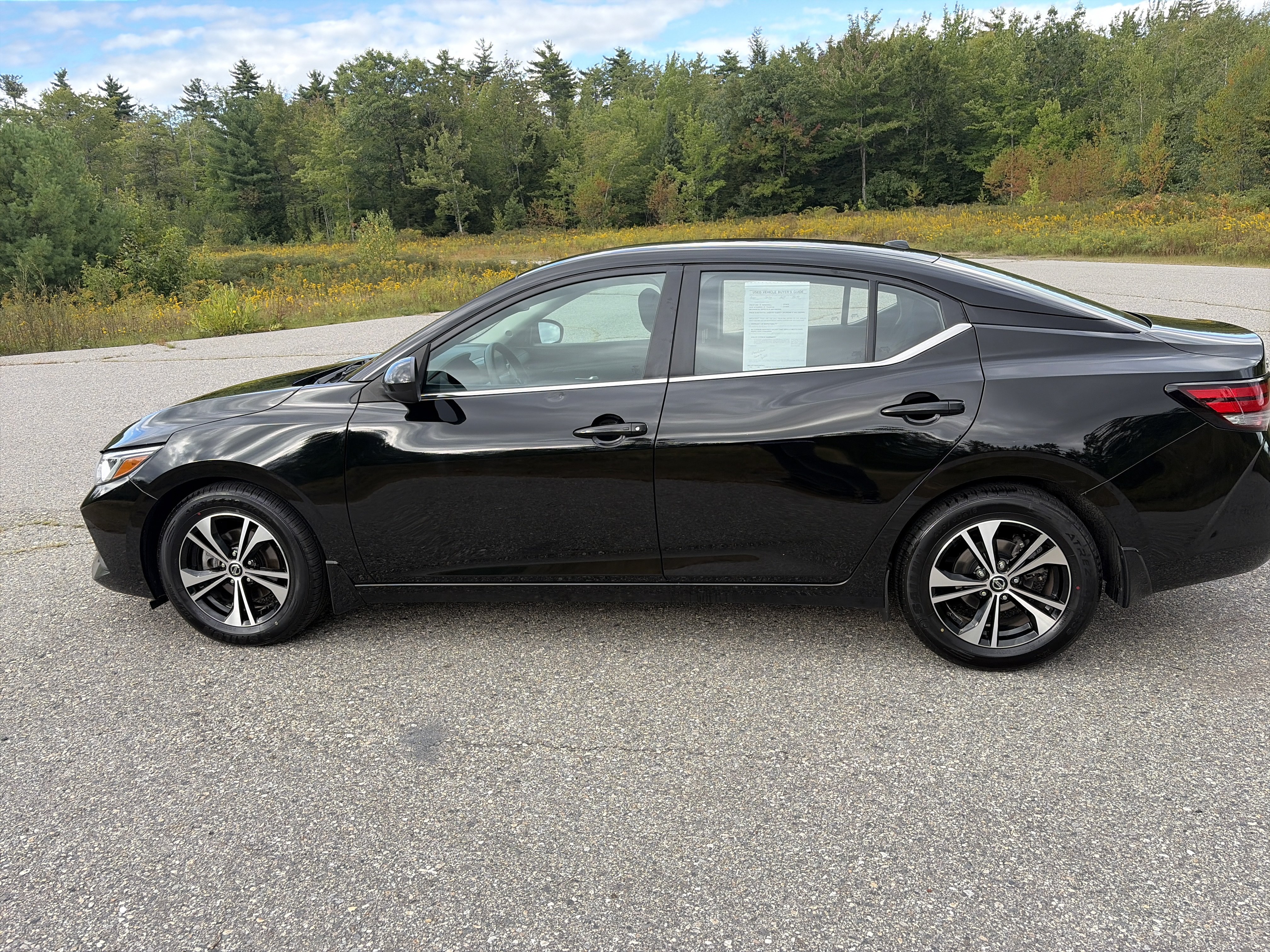 Used 2023 Nissan Sentra SV w/ Trunk Package FWD image 11