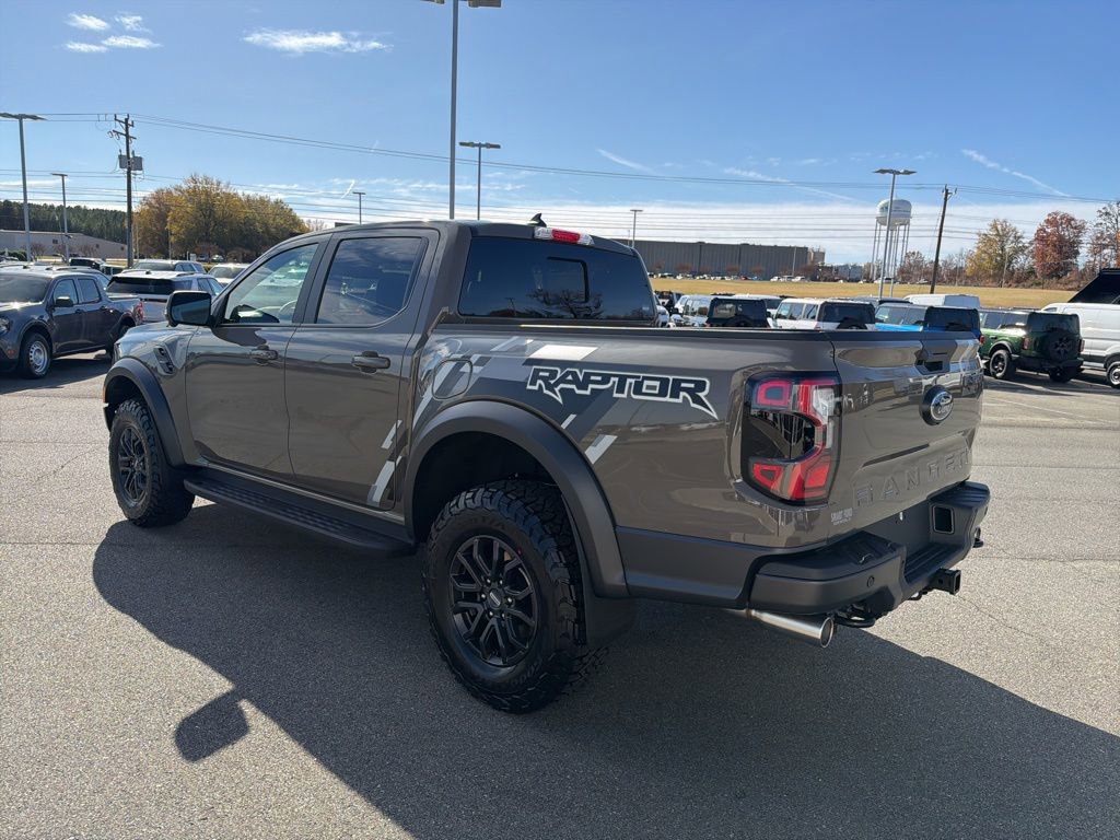 New 2025 Ford Ranger Raptor image 6